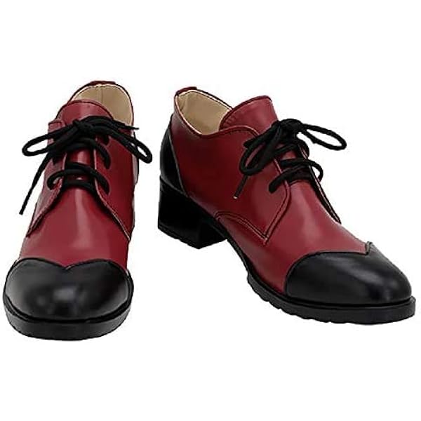 ツイステッドワンダーランド　リドル•ローズハート寮服 コスプレ衣装+靴（ブーツ） Amazon.co.jp: リドル コスプレ靴 ツイステッドワンダーランド
