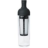 ディーンアンドデルーカ フィルターインボトル ブラック750ml ガラス 水出しコーヒー ティー 耐熱ガラス 日本製 22×10×22㎝
