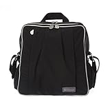 Gitta Beauty Multi Function Baby Mom Nappy Changing Diaper Bag, Black+Silver by Gitta
