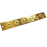 銅製 六帝 古銭 尺 風水グッズ