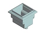 [T-000056110003]白光96-2 96用ｽﾃﾝﾚｽﾎﾟｯﾄ(50X50X54)96-2
