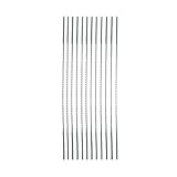 Bosch SS5-115PL 5-Inch X 11.5-Tpi Plain End Scroll Saw Blade [並行輸入品]