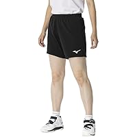 【新品未使用】Mizuno バレーボールゲームパンツ 黒/黄 MIZUNO ミズノ公式 ゲームパンツ バレーボール レディース