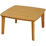 こたつ 正方形 75×75 本体 おしゃれ 一人用こたつ ミニ 継ぎ足 継脚 コタツ テーブル