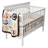 Circo ABC/123 3pc Crib Bedding Set by Circo