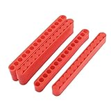 uxcell ドライバービットホルダー 7mm穴径 プラスチック材料 125mm長 6本入り