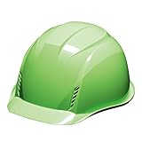 DICプラスチック ヘルメット 通気孔・スチロールライナー付 AA16-FV-HA2E-K16-FGR