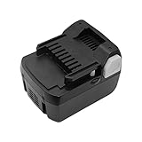 Vanko 日立 互換 バッテリー HITACHI 14.4V 日立 4000mAh BSL1440 BSL1430 BSL1450 BSL1460対応 交換品 大容量＋高品質セル＋１年保証