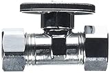 Quarter Turn STR VLV SJ 1/2 NOM COP 7/16 OD, Lead Free [並行輸入品]