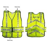 SE - Safety Vest - Green, 25x19in. - EP7015L by SE