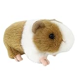 モルモットのぬいぐるみ - リアルなぬいぐるみ - 長さ7インチ、モルモット人形の装飾、動物のぬいぐるみ、動物のぬいぐるみ、かわいいぬいぐるみギフト Smood