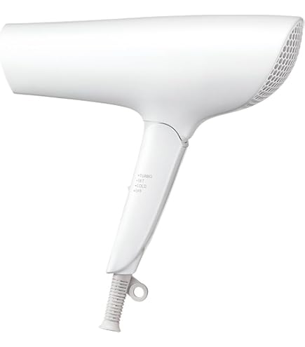 Amazon | シャープ ヘアドライヤー IB-P601-W プラズマクラスター 速乾