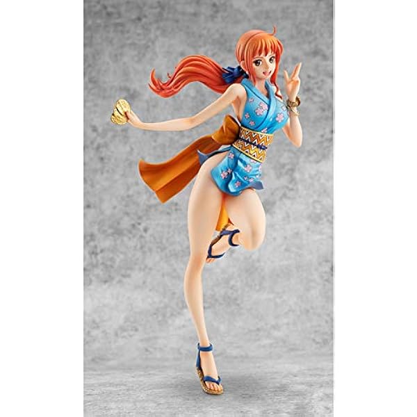 Amazon Portrait Of Pirates ワンピース Warriors Alliance 新米くノ一 おナミ フィギュア ドール 通販