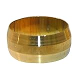 LASCO 17-6031 3/8-Inch Compression Brass Sleeves, 2-Piece [並行輸入品]