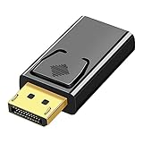 HD - ディスプレイ ポート アダプター - DP - HD ケーブル、ディスプレイ ポート 4K60hz - USB - HD アダプター、HD - DP、ビデオ、ゲーム、家庭用金メッキコネクタ Sakmura