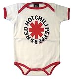 RED HOT CHILLI PEPPERS レッドホットチリペッパーズ リンガー ロンパース M 6~12 出産祝い