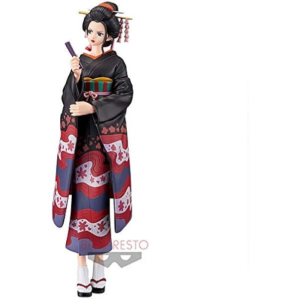 Amazon ワンピース Dxf The Grandline Lady ワノ国 Vol 2 ロビン フィギュア ドール 通販