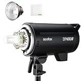 GODOX DP600III スタジオフラッシュ 色温度5600K 電力600Ws 2.4Gワイヤレスシステム 3つモデリングライトモード Bowensマウント付き [並行輸入品]