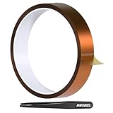 MMOBIEL ESD耐熱性ポリイミド強力粘着テープ 幅25mm 長さ30m 耐熱温度280℃