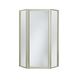 スターリング配管sp2276 a-38 NシャワードアNeoangle 72 " x 15 – 13 / 16 " x 27 – 9 / 16 " x 15 – 13 / 16 "雨ガラスニッケル