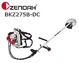 ゼノア　刈払機 BKZ275B-DC 背負式 バーハンドル 25.4cc ディアルチョーク搭載