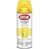 Krylon stg-9035ステンドグラスペイント11.5oz – カナリアイエロー