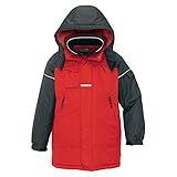 秋冬物 AITOZ アイトス 防寒コート AZ-6060 009レッド×ブラック 4L