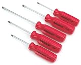 Powerbuilt 646500 Screwdriver Set, 5-Piece [並行輸入品]