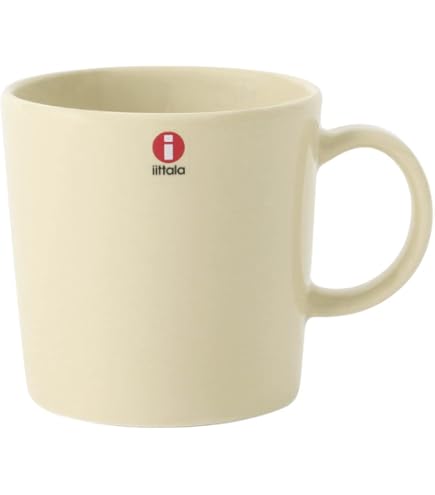 Amazon.co.jp: イッタラ TEEMA (ティーマ) マグカップ 300ml WHITE