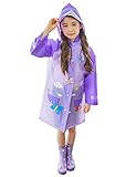 (キュミオ) QeMIO レインコート キッズ 子供 フード付き レインウェア 雨具 ガールズ ボーイズ ランドセル対応 キッズレインコート 男の子 女の子 通園 通学 雨具 防水 防風 携帯ポーチ付