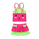 iumei SWIMWEAR ベビー・ガールズ US サイズ: 5-7 Years カラー: ベージュ