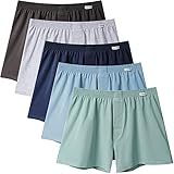 [Metakey] ニットトランクス メンズ 下着 オーバーサイズ 前開き ボタン付き 95%綿 大きいサイズ L-5L 50-125kg対応 セット ストレッチ 通気