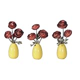Vickerman AZF11090 Ranunculus Eggs Artificial Plant, Dusty Rose, 10-Inch [並行輸入品]
