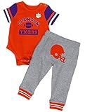 Clemson Tigers NCAA幼児" Lil ' Champ "ボディスーツ&パンツ衣装セット