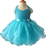 jenniferwu幼児幼児新生児Little Girl 'sミスコンテストパーティー誕生日ドレスeb1097 size2t