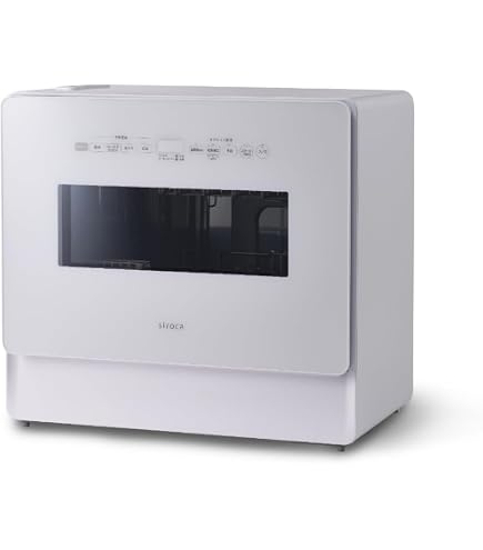 Amazon | パナソニック 食器洗い乾燥機 プチ食洗 NP-TCR1-W ホワイト