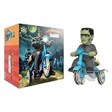 Super7 ユニバーサルモンスターズ スーパーサイクル - フランケンシュタイン (ブラックとブルートライク) アクションフィギュア