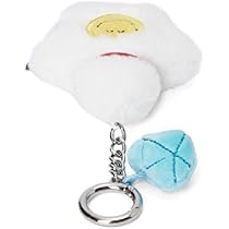 ATEEZXANITEEZ IN TREASURE フラットファー キーリング ATEEZ - ANITEEZ [IN TREASURE] Flat Fur Plush – K Stars