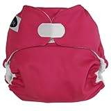 Imagine Baby Products Pocket Hook and Loop Diaper, Raspberry by Imagine Baby Products