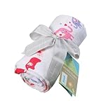 Angel Dear 3542 Swaddle Blanket, Elephant by Angel Dear [並行輸入品]