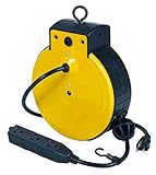 Alert Stamping 3225ATC Tri-Tap Cord Reel [並行輸入品]