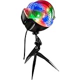 Lightshow Projector Motion and Static 12 Color Combination 98 Effects Outdoor Indoor Holiday Spot [並