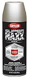 Krylon K08993000 SUPERMAXX Spray Paint, Satin Nickel Metallic [並行輸入品]