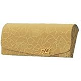 収納家具 ちりめん 30　メガネケース　ホック式　グリーン