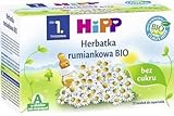 HiPP Organic Camomile Tea (20 Teabags) by HIP