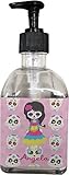 Kids Sugar Skulls石鹸/ローションディスペンサー(ガラス) ( Personalized )