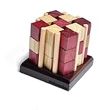 神秘的なマヤ神話からの積み木、木製シリーズ組立解体おもちゃ，ステッチの組み合わせの教育玩具，幼児知育おもちゃ