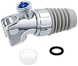 Hansgrohe 06505003 Showerarm Mount, Chrome [並行輸入品]