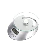 Leiking デジタルクッキングスケール 5kg(1g単位/5000gまで) ヘルシーホーム [並行輸入品]