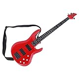 【Sanjucos】今井リサ ベース ギター BanG Dream! バンドリ！ 110CM ギター 楽器 コスプレ道具 03020657